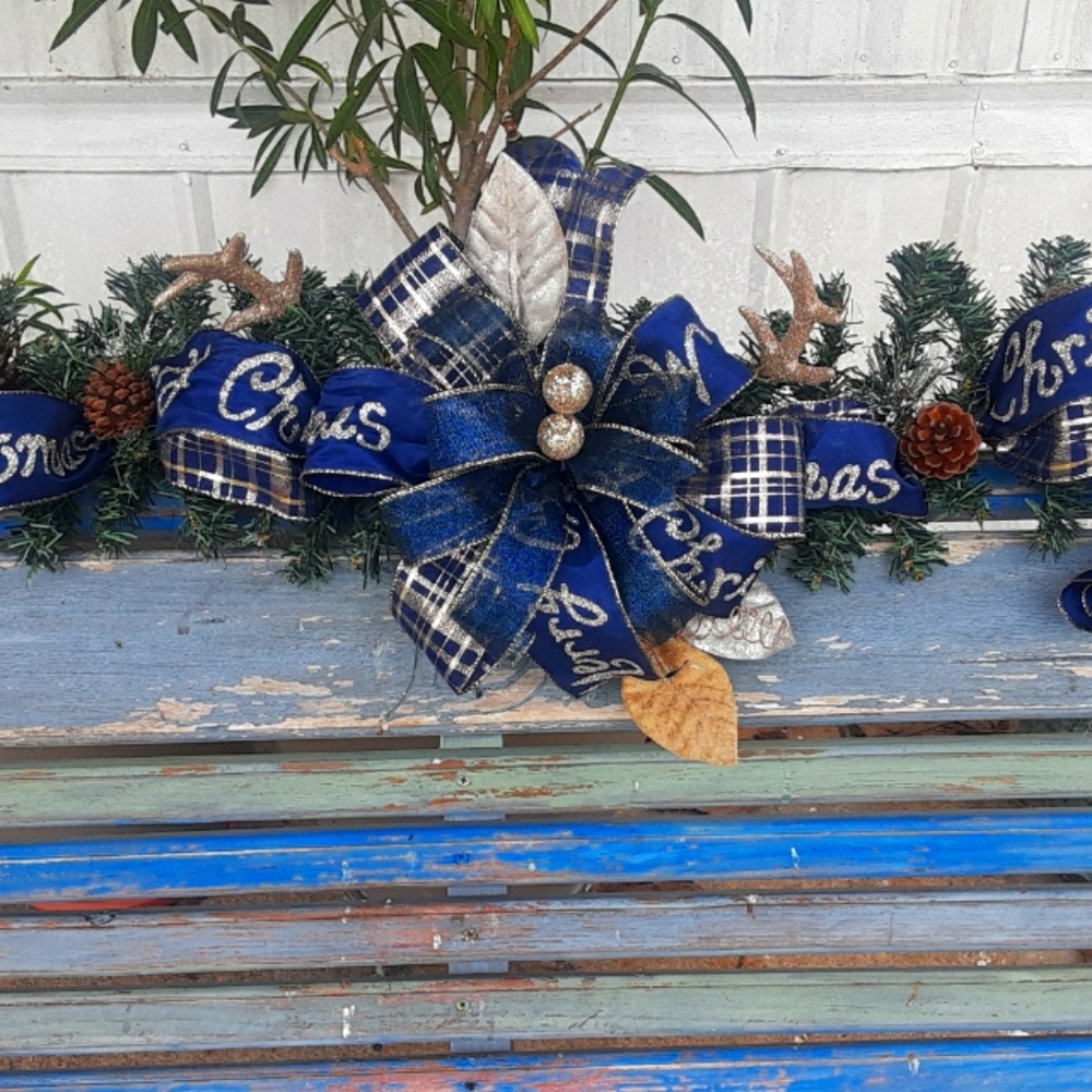 3ft. Merry Christmas Garland